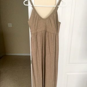 Brown maxi dress NWOT
